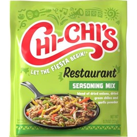 3 Set of 4 Chi Chi's Fiesta Restaurante Seasoning Mix 0.78 OZ