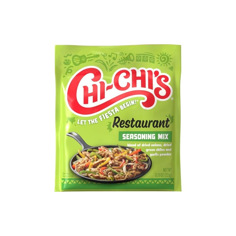 3 Set of 4 Chi Chi's Fiesta Restaurante Seasoning Mix