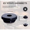 THYULIFE RV Stove Top Grommets for Magic Chef Stove Grates,