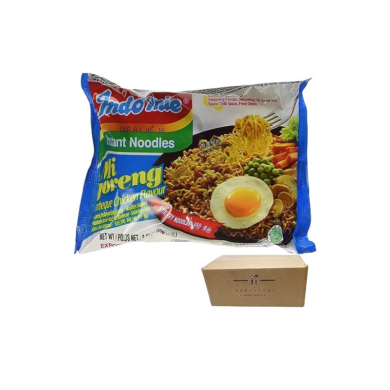 Indomie Instant Noodle Soup (BBQ 30pk)