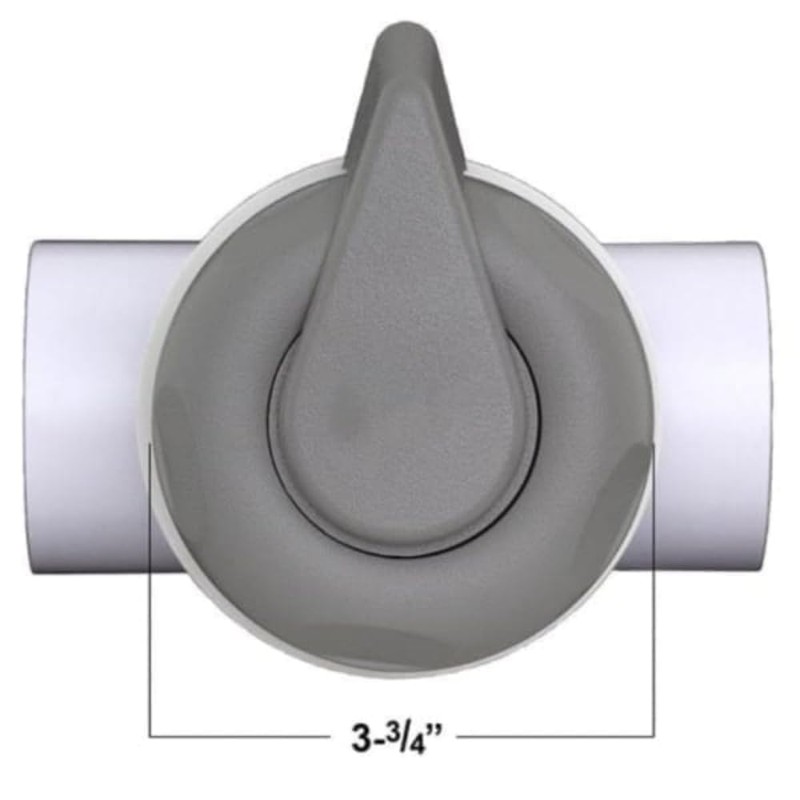 Hot Tub Compatible With Marquis Spas Diverter Valve 2" Now
