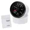 RYSJM 6 Gauge Set with Sensor 85mm GPS Speedometer 0-80MPH&Tachom