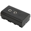 Dummy Battery with DC 7.4V Elbow Power Cable for Sony
