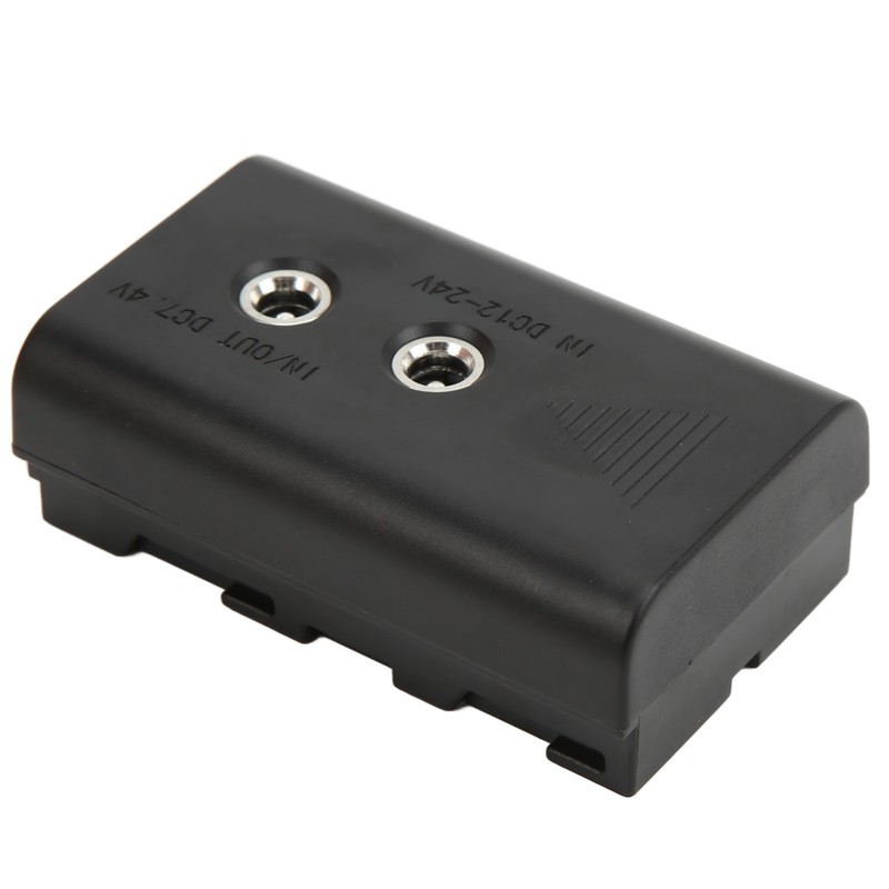 Dummy Battery with DC 7.4V Elbow Power Cable for Sony