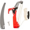 Extendable Tree Pruner Saw Head Without Pole, Outdoor High-Altitude Branches
