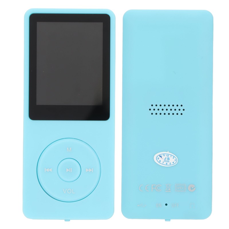MP3 Player 1.8 Inch Display Screen 64GB Memory Card Multifunctional