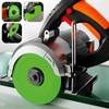 DJAPWPX-3Pcs Integrated Glass Cutting Disc for Angle Grinder, Heat Resistant