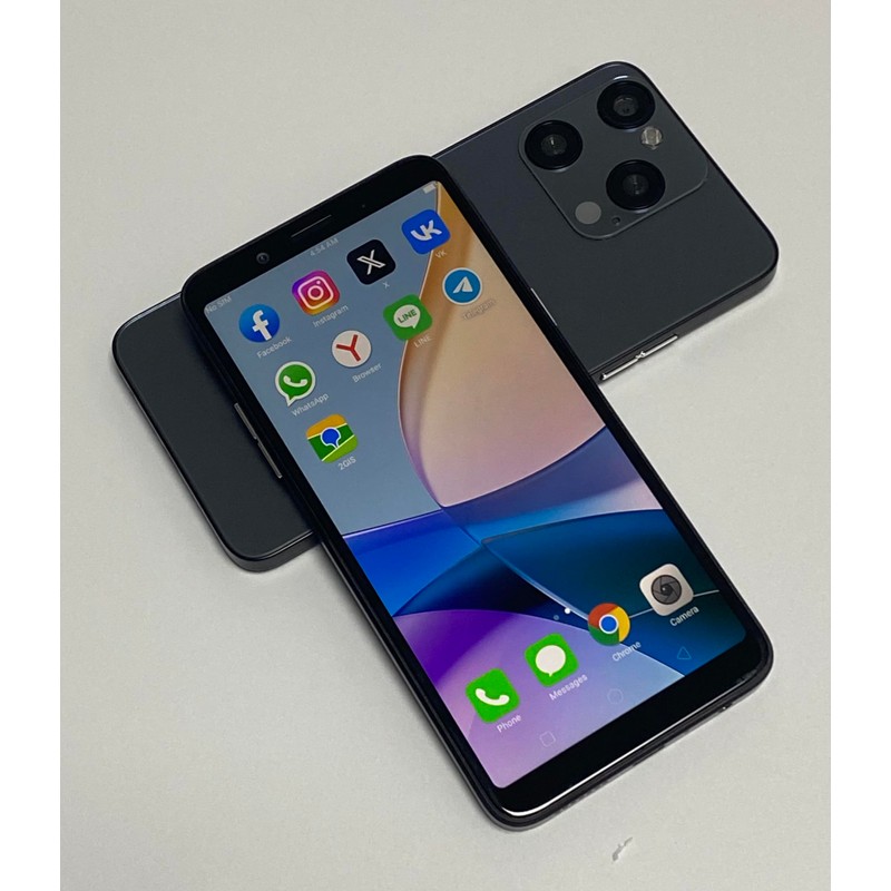 Fine Life Pro Unlock Phone, 8-Core Processor, 4G-LTE Smartphone, 5MP