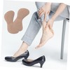 KOMBIUDA 6pcs Heel Protector Tapes for Women Durable Anti-wear Foot