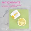 Crema Facial Natural Seda De Abeja Natshop 50ml Hidratante