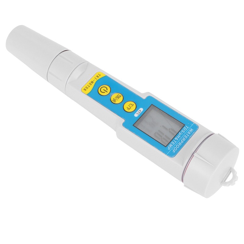 PH-986 3 in 1 Water Quality Tester PH/TDS/TEMP Test Pen