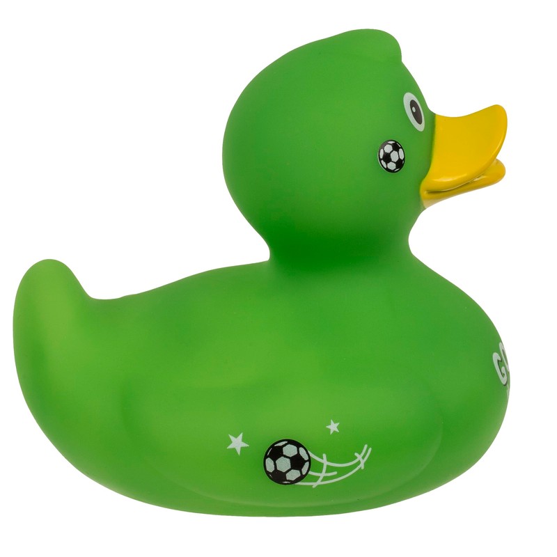 MIK funshopping Bath Duck Squeaky Duck Bath Toy (Duck Football)