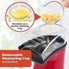 Nostalgia 16 Cup Hot Air Popcorn Maker | Makes Hot,