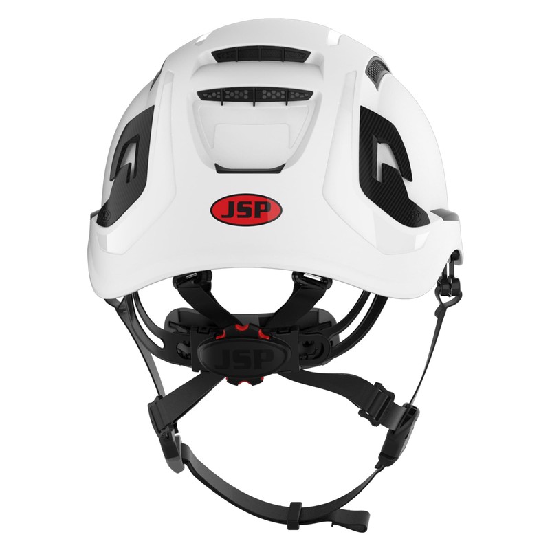 JSP EVO ALTA Baseworker Industrial Safety Helmet Wheel Ratchet Vented