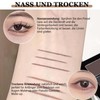 EONFAVE Augenbrauen Färben Braun, Matt Augenbrauenpuder, 3 Färben Eyebrow Powder,