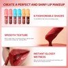 Moisturizing Lip Gloss | Non-sticky Lip Balm Stick | Gentle
