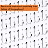 MENEONE Pegboard Hook Locks, for Stopping Hooks from Falling Off,