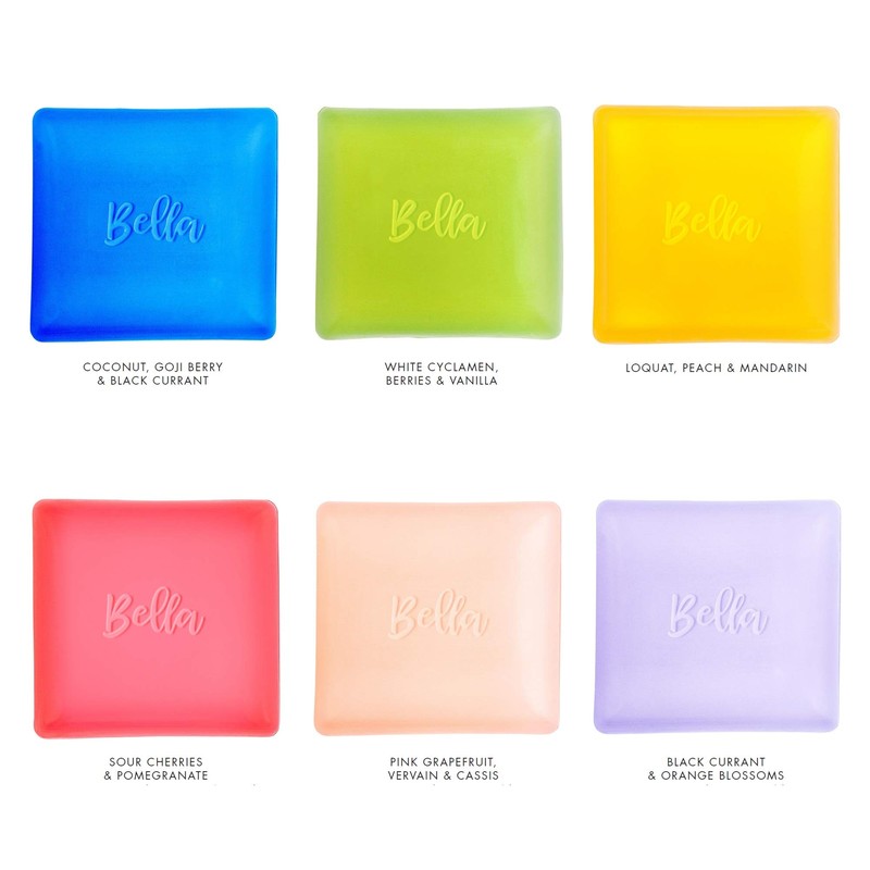 Via Mercato Bella Collection, Hydrates & Invigorates, Glycerin Soap, 100