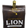 Lion Coffee, Swiss Water DECAF, Vanilla Macadamia Flavor, Light Roast,