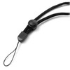 trage.band® Textile Carrying Straps, Long and Short, Black