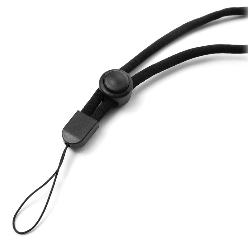 trage.band® Textile Carrying Straps, Long and Short, Black