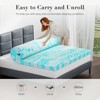 DUMOS Memory Foam Mattress Topper Queen, 2 Inch Thick Gel