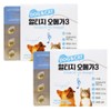 Dog Omega 3 60 CX 2 Bottles / Cat Omega 3 / Pet Dog Omega / Dog Supplements / Pets / RTG Omega 3 / RTG / Dog Supplements / 강아지오메가3 60CX2통/고양이오메가3/반려견오메가/강아지영양제/반려동물/알티지오메가3/RTG/애견영양제