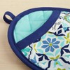 Fiesta Worn Tiles Oven Mitt & Pot Holder Set, Multi-Colored