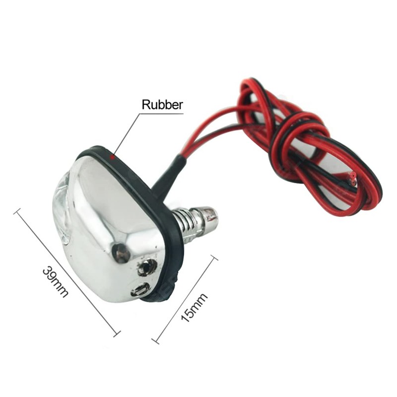 SEADEAR 2 Pcs Wiper Washer Eye Lamp, Front Windshield Washer