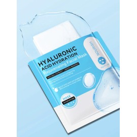 Caja Paquete 10 Mascarillas Ácido Hialurónico En Sobre Tela Tipo de piel Todo tipo