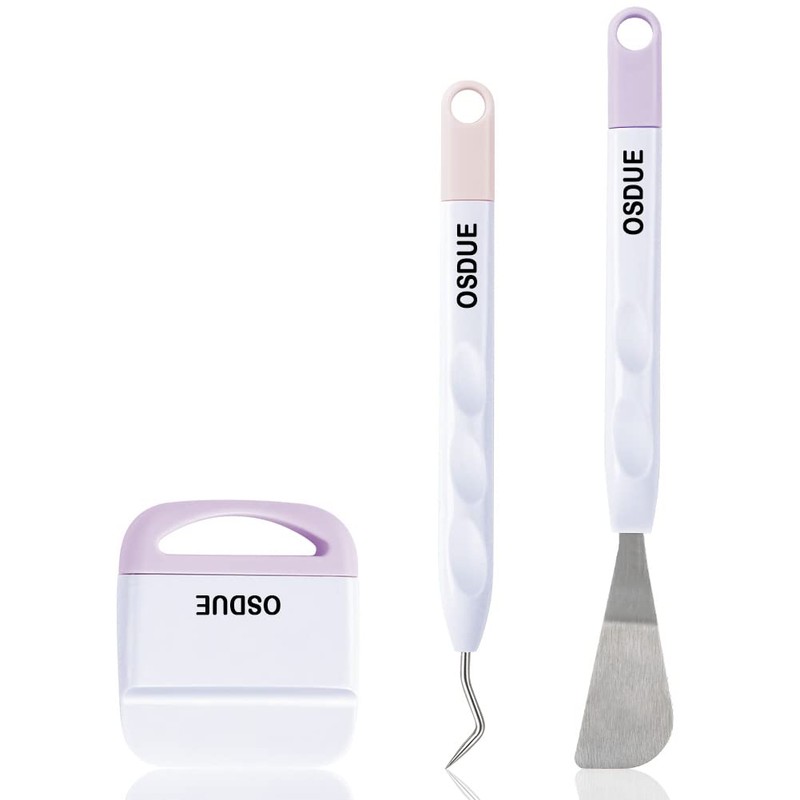 OSDUE Weeding Tool Plotter Accessories, 3 Pieces Vinyl Weeding Tools,