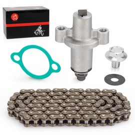 Cam Timing Chain & Tensioner w/Gasket For Yamaha Timberwolf 250 YFB250 MOTO-4 YFM 200 250 BearTrack Big Bear Bruin 250 YFM250 TW200