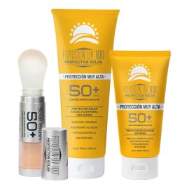 Protector Solar Facial Bloqueador Uv Fps 50+ Fotosun Uv Kit