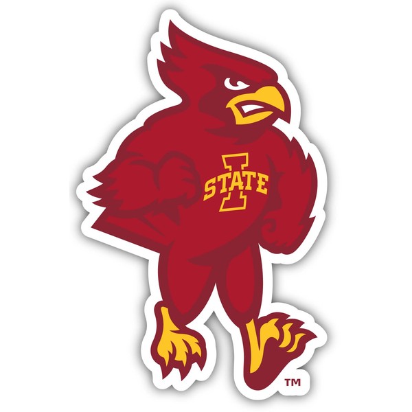 R and R Imports Iowa State Cyclones 12 Inch Vinyl Decal Sticker