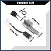 INFINAUTO Front/Electric Dirt Bike Key Set for Sur Ron x