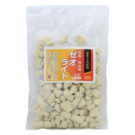 Domestic Natural Zeolite, Thick, Approx. 0.4 - 0.8 inches (10 - 20 mm), 16.9 fl oz (500 ml), Aquarium, Absorption, Biofiltration, Water Purification, Gardening, Soil Improvement