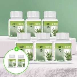 Durinongsan 6+2 상쾌한변장 알로에센스99 240정x6병+2병덤(총8병) 6+2 Refreshing Transformation Aloe Essence 99 240 Tablets x 6 Bottles + 2 Bonus Bottles (Total 8 Bottles)
