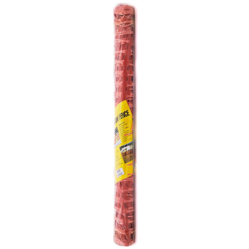 Kotap SF-450 Safety/Snow Fence, 4 x 50-Foot, Orange