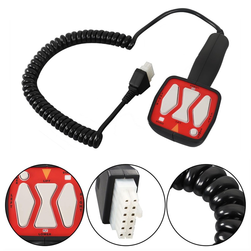 GXYWADY Snowplow Handheld Controller Replacement for Western 56462 plow Controller