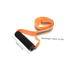 WHAMVOX Heavy Duty Deer with Reflective Strips Portable Hunting Gear for Safe Nighttime Game Transport Durable Strap for Dragging Deer Outdoor Conditions