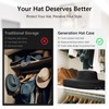 Anysiny Hat Box for Travel-Crush Proof Hat Travel Case for