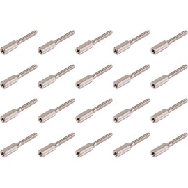 M3.5 x 35mm Brass Extension Studs Ideal for Extending Sockets and Switch Screws x20