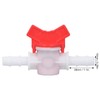 2 Piece Control Valve Water Plastic Valve 10MM Water Valve