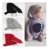 Gorro Bebe Orejas Conejo Niñas Niños 12pz Mayoreo