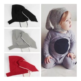 Gorro Bebe Orejas Conejo Niñas Niños 12pz Mayoreo