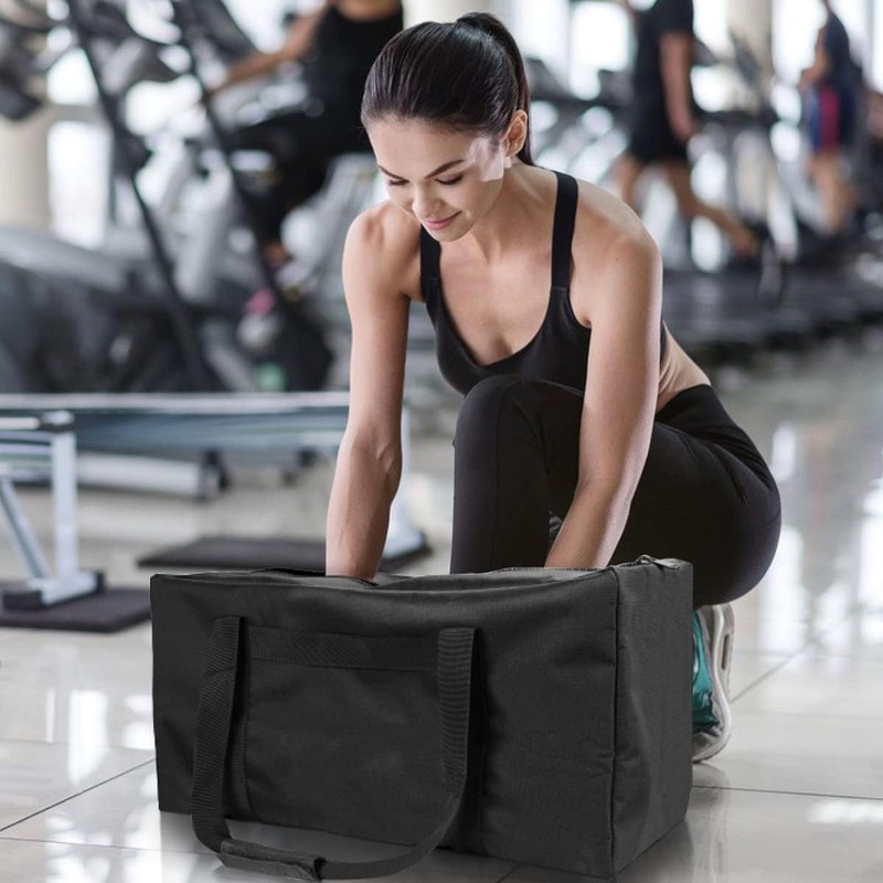 INFANZIA Sports Bag, Extra Large Travel Bag with Improved Zip,