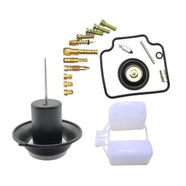 CN250 Carburetor Repair Kit, Suitable for Honda CN250 Helix/Fusion CH250 Big Ship 22 Carburetor