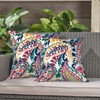 LVTXIII Outdoor Throw Pillows, Decorative Throw Pillows with Inserts, 16"x16"