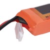 11.1V 4200mAh Lithium Battery RC 45C LiPo Battery with Banana