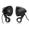 NOAM N3B - ATV/Motorcycle Waterproof Speakers Aluminum Made - Black